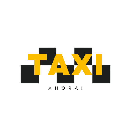 Logo tipo taxi ahora